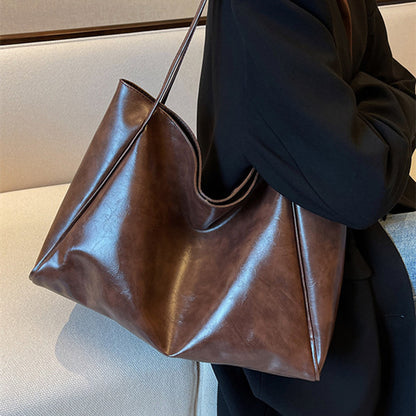 Women Large Capacity Tote Bag Handbag Season Prestige
