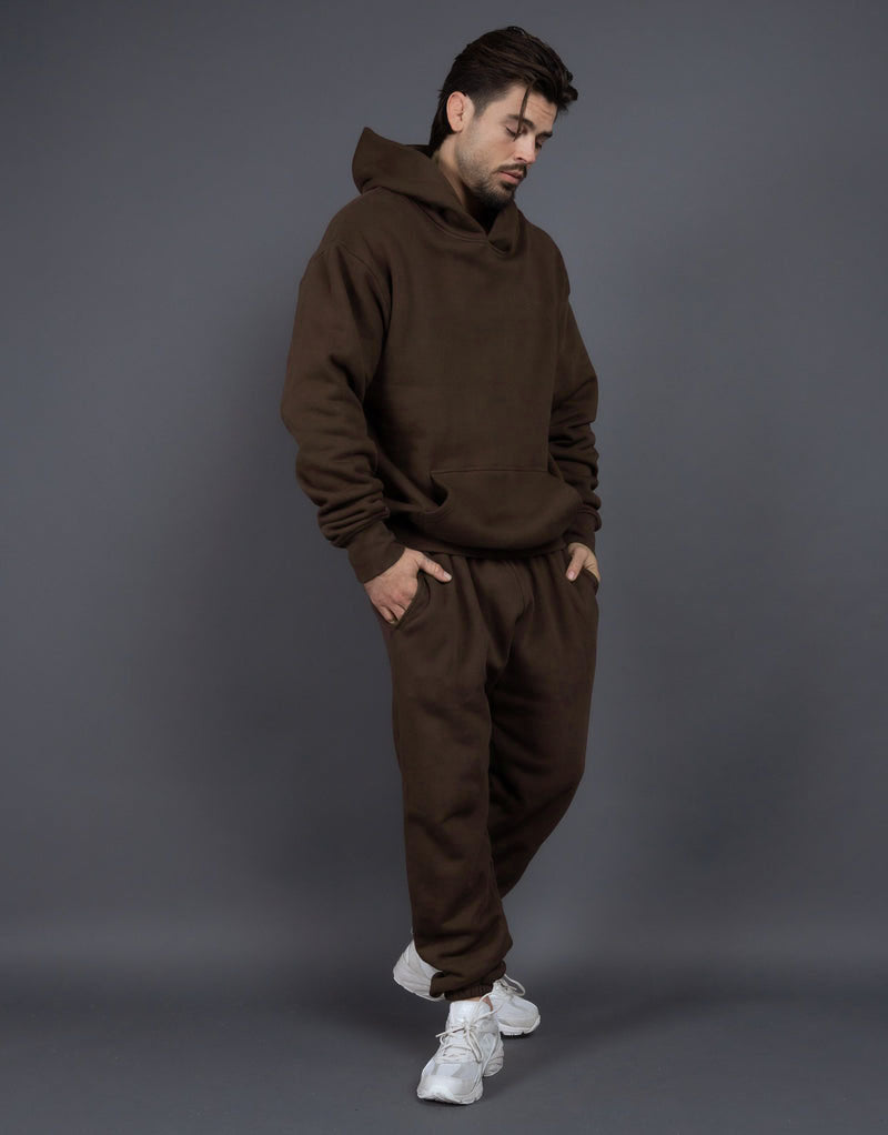 Casual Loose Hooded  Sweatshirt  Pants for Men