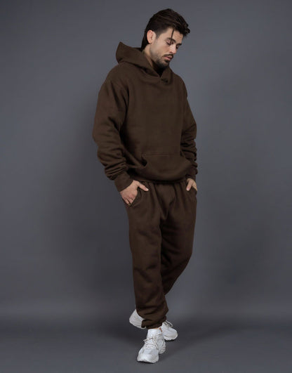 Casual Loose Hooded  Sweatshirt  Pants for Men