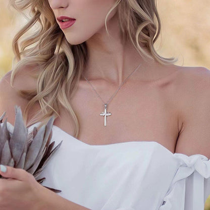 Cross Necklace With infinity sign For Women