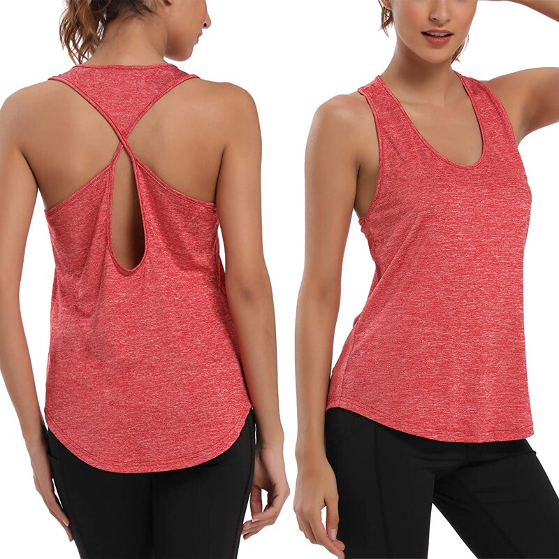 Running Vest Fitness Yoga Shirts Season Prestige