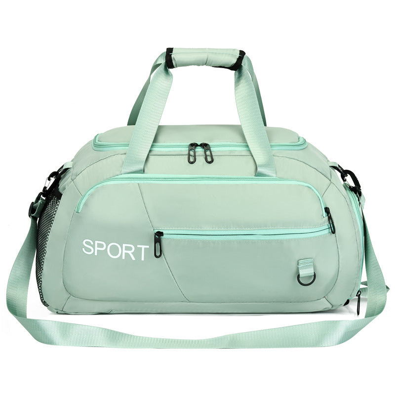 Women Sports Bag Waterproof Laugage Bag With Shoes Compartment mens