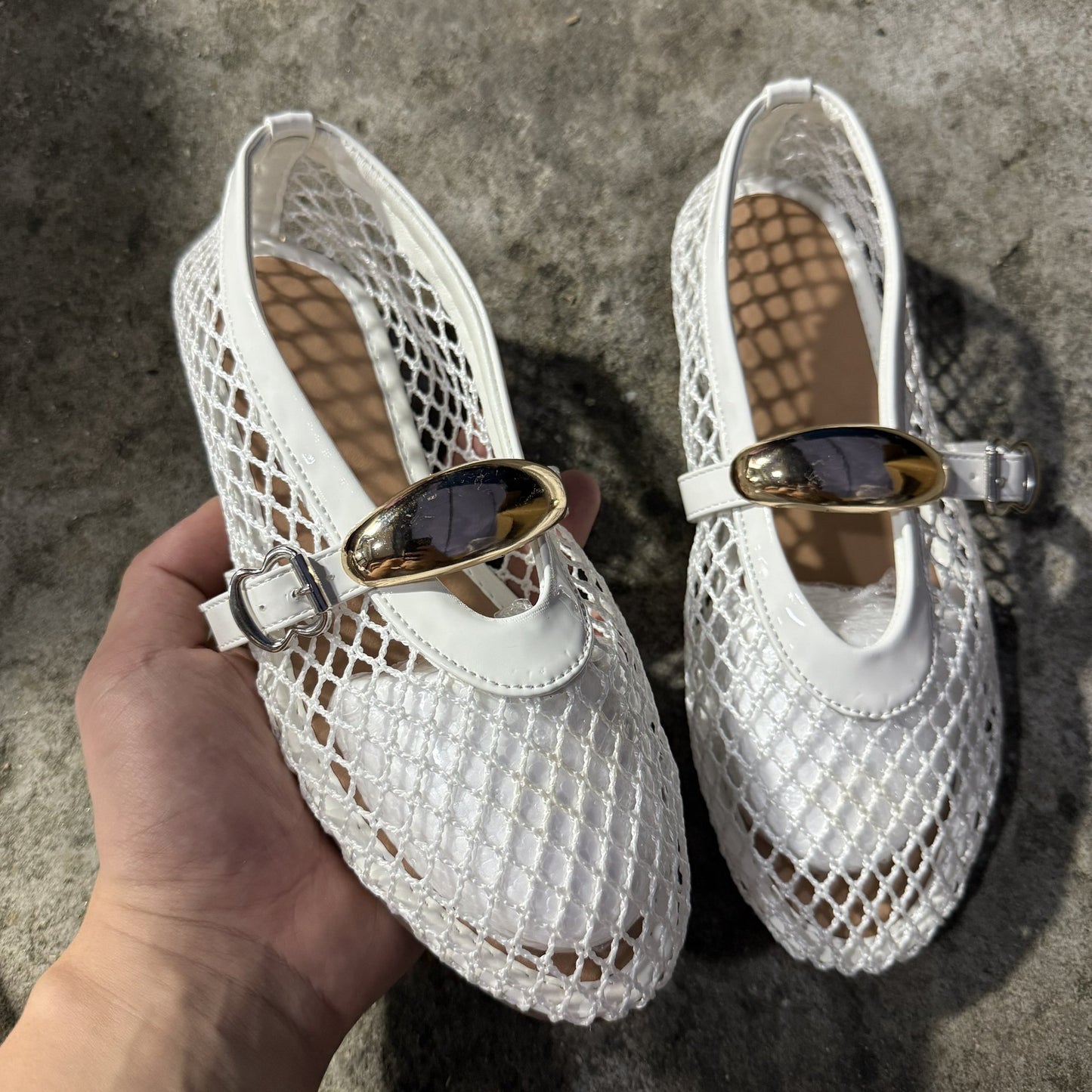 The Season Prestige Mesh Mary Jane.