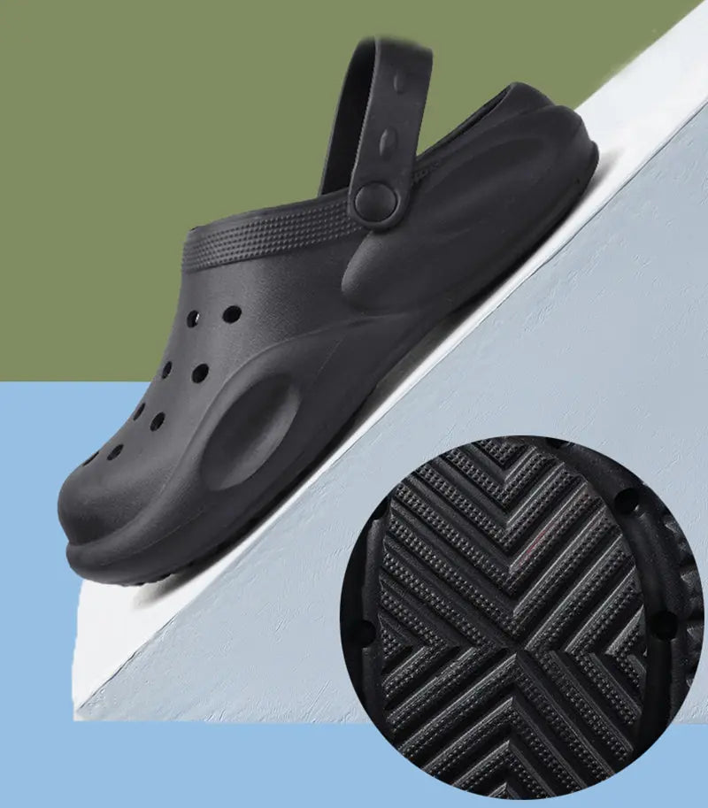 Season Prestige Unisex Baotou Sandals | EVA Beach Casual Shoes