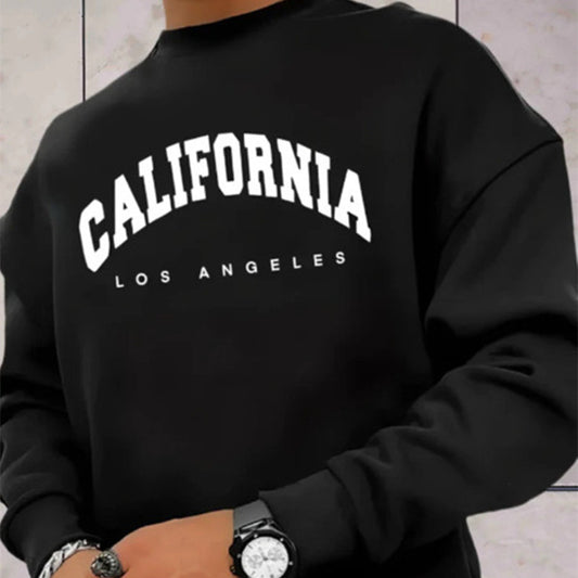 Men's Casual Roundneck Sweatshirt Season Prestige