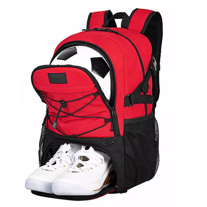 Fitness Training Backpack Men And Women with Shoes Storage  🎒