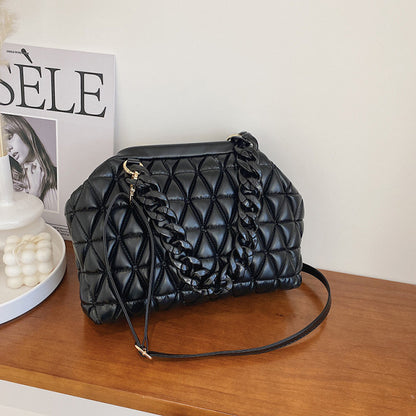 Thick Chain Handbag Season Prestige
