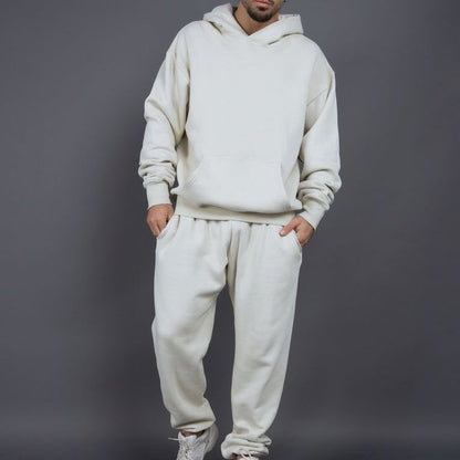 Casual Loose Hooded  Sweatshirt  Pants for Men