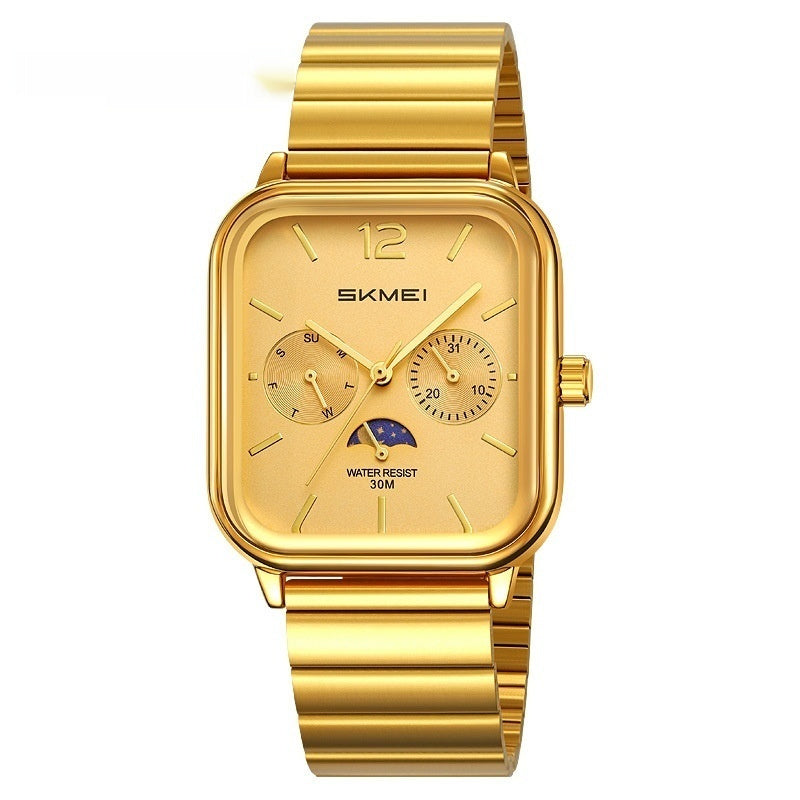 Six-Hand Moon Phase Business Watch | The Signature Edit | Season Prestige