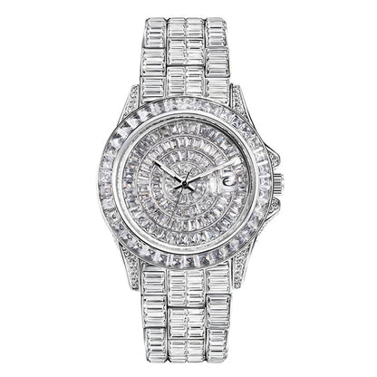 Full Diamond Watch Season Prestige