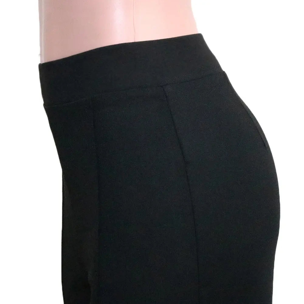 Women's High Waisted Flared Pants - Season Prestige