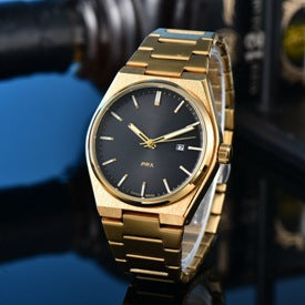 Stainless Steel Quartz Watch | Season Prestige