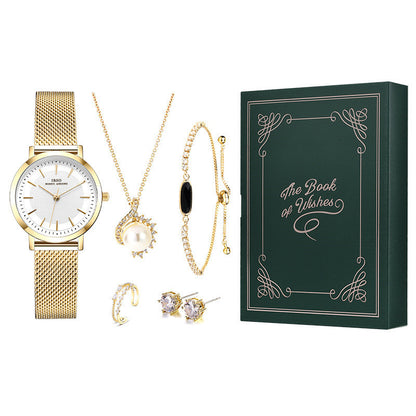 Ladies Watch Jewelry set Gift