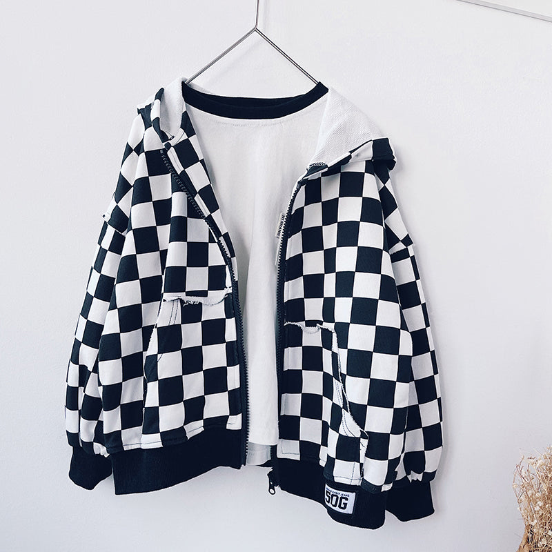 Children's Coat Hooded Top Jacket Kid Season Prestige