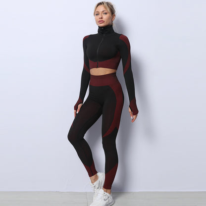 Women Gym Clothing Leggings  Fitness Gym Set Womens Season Prestige