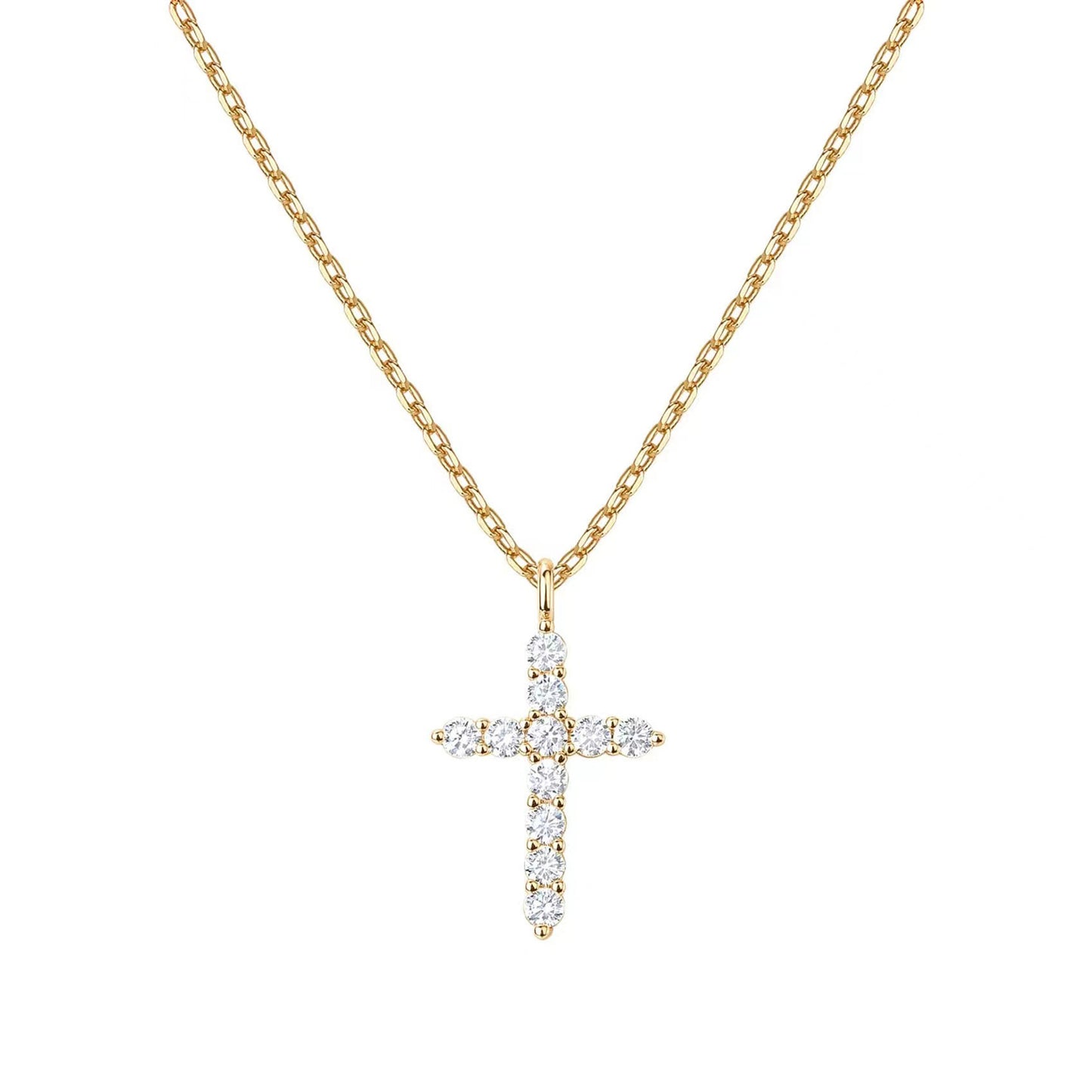 Gold Wrapped S925 Silver Necklace| Season Prestige