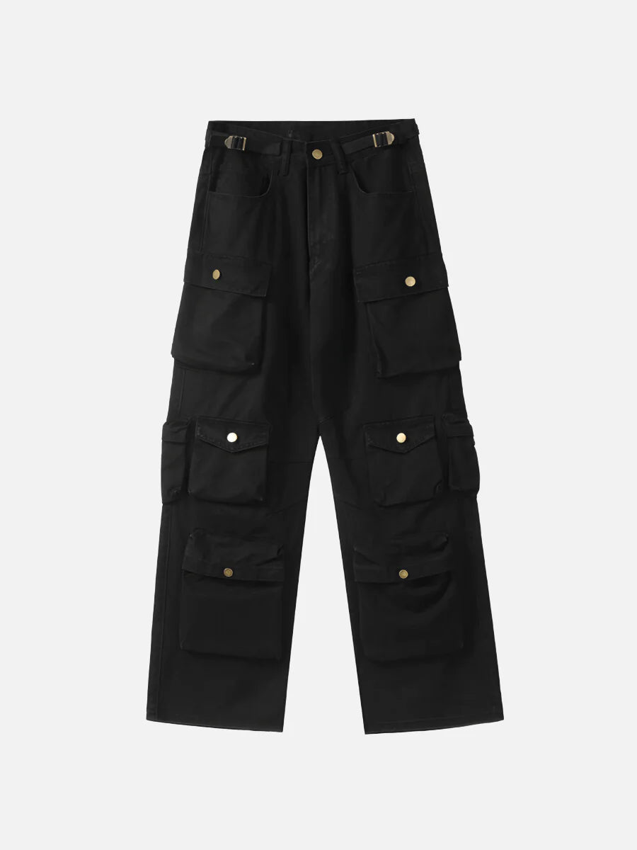 Mens multipucket Pim Kossible cargo pants