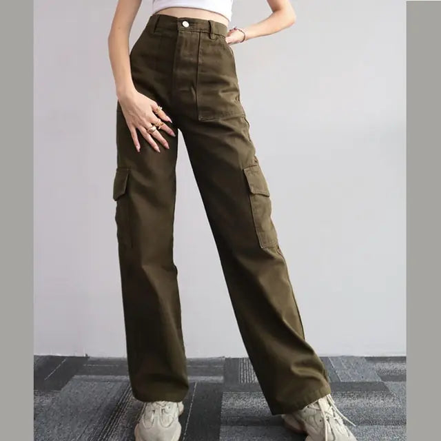 Baggy Trousers Casual Pants  For Women