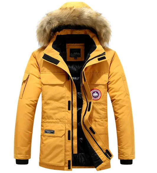 Season Prestige Men's Winter Quilted Jacket