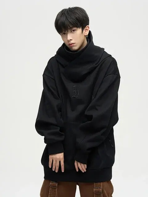 Seasonprestige Ninja Turtleneck Men Hoodie