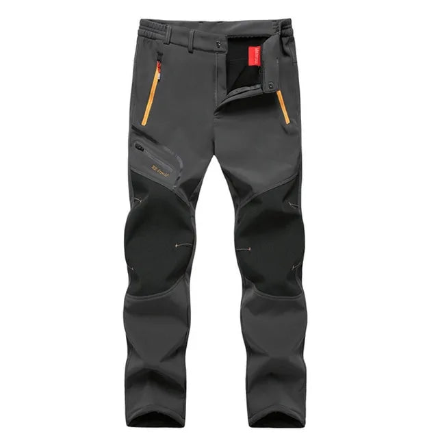 Softshell Fleece Outdoor Pants Trekking,hiking pants men