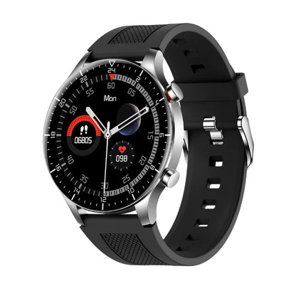 Full Touch Screen Smart Watch Heart Rate Testing Sports Music Smartwatch men's