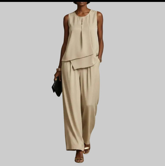 Amalfi Wide-Leg pant Set