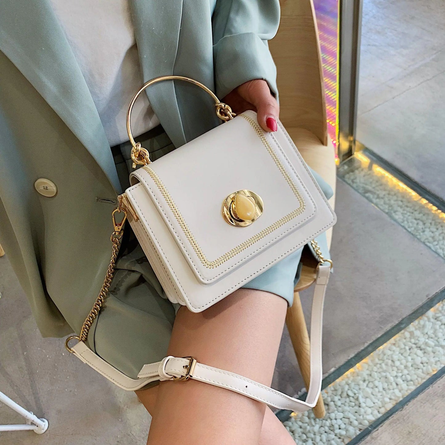 Seasonprestige women's Crossbody Bag