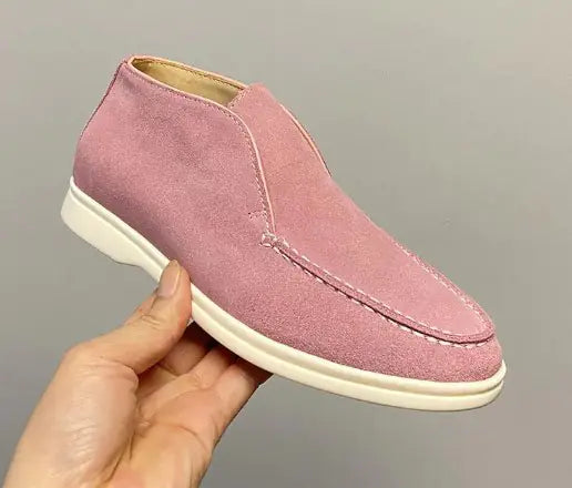 Seasonprestige Mens Ankle-length Loafers