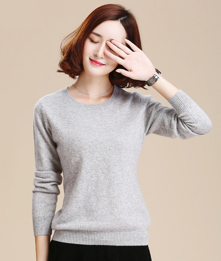 Long Sleeves Sweater For Women Season Prestige