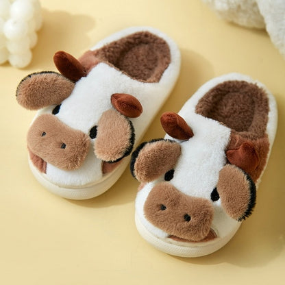 Fluffy Cute Animal Slippers Season Prestige