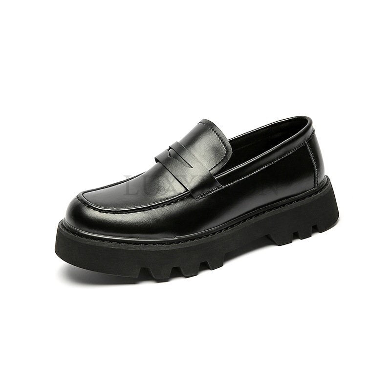 Men's Leather Casual Shoes Season Prestige