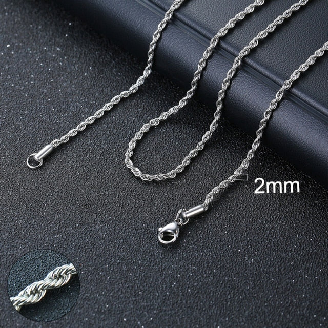 Unisex Cuban Chain Necklace Season Prestige