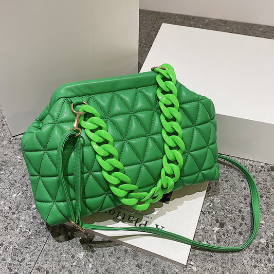 Thick Chain Handbag Season Prestige