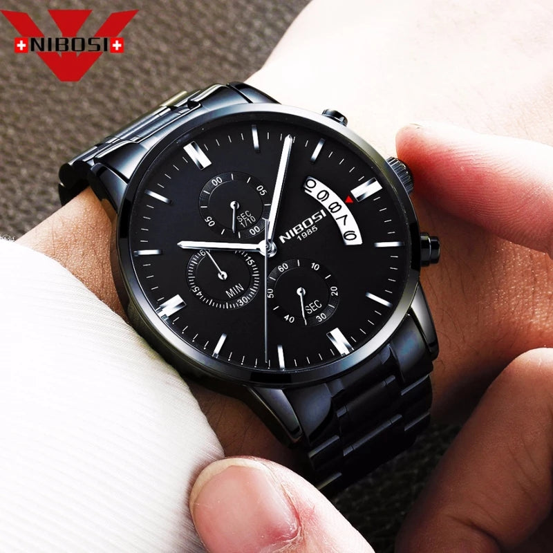 Men's Elegant Wrist Watches Season Prestige