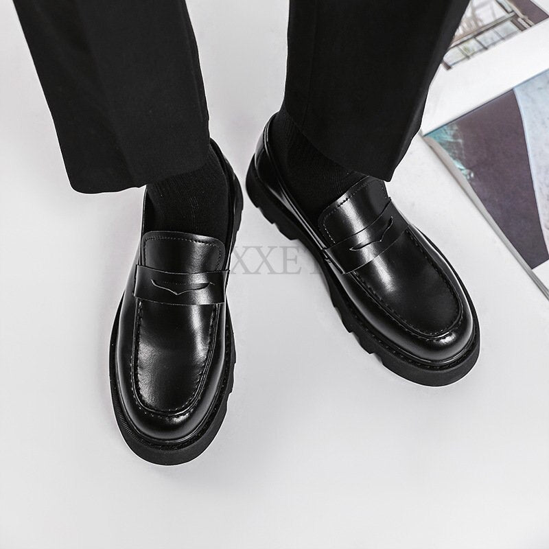 Men's Leather Casual Shoes Season Prestige