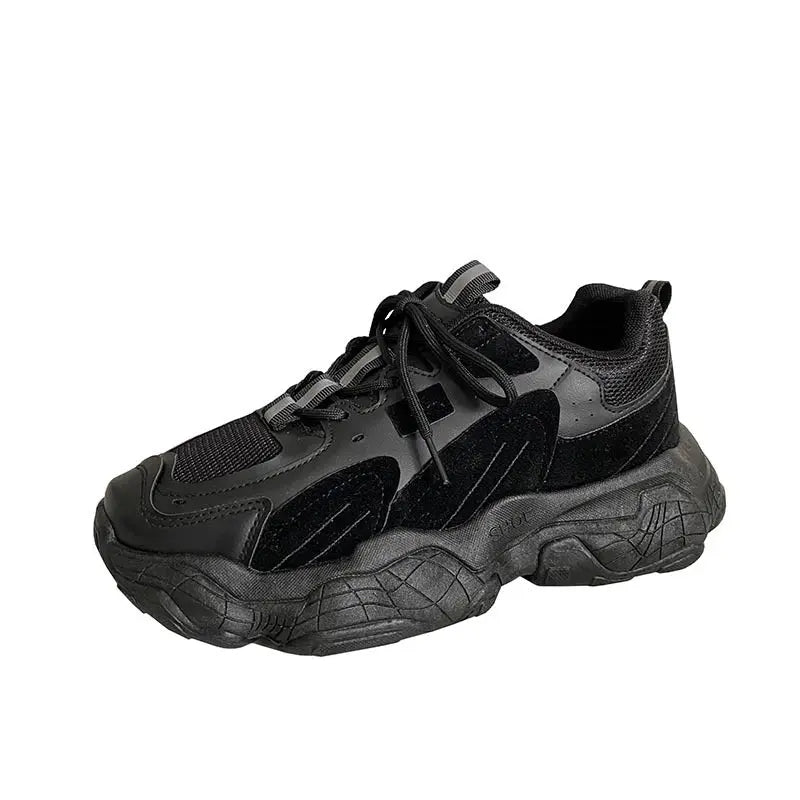Mesh Sneakers, Low-Top Casual Daddy Shoes, - Season Prestige nike mesh shoes
