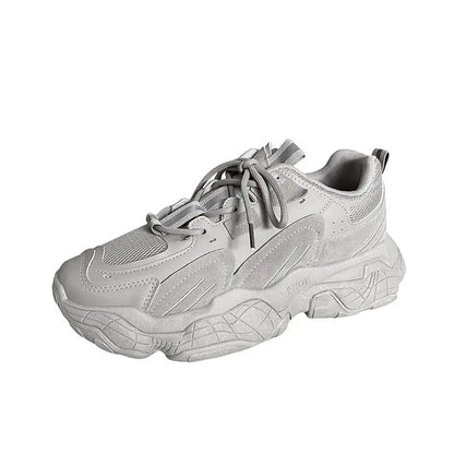Mesh Sneakers, Low-Top Casual Daddy Shoes, - Season Prestige nike mesh shoes