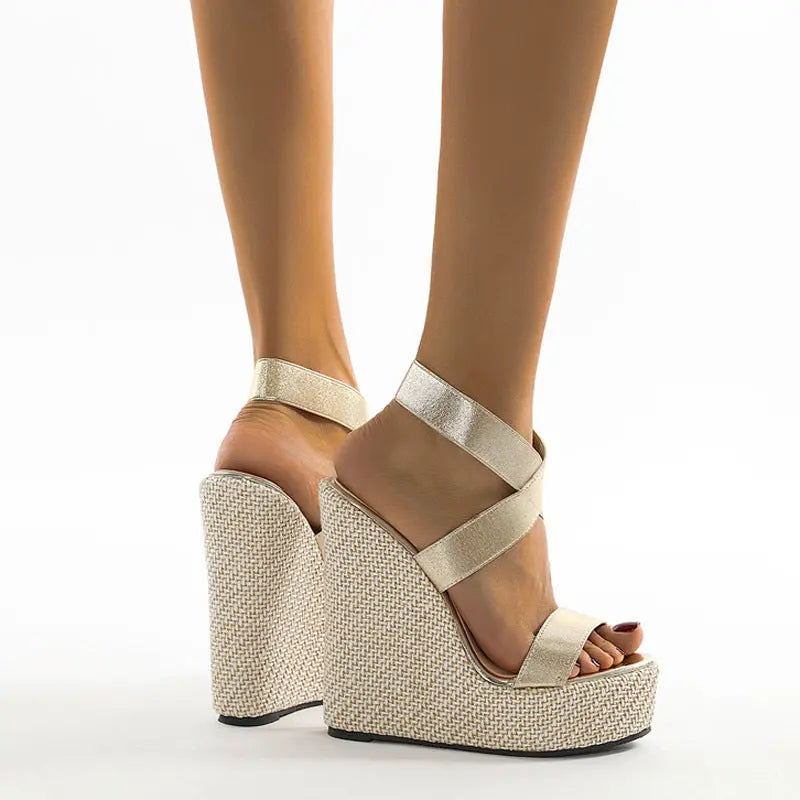 Women's Wedge Sandals - Season Prestige