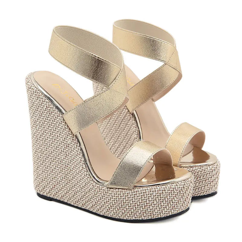 Women's Wedge Sandals - Season Prestige