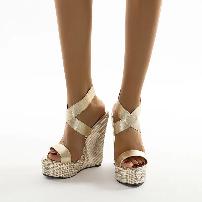 Women's Wedge Sandals - Season Prestige