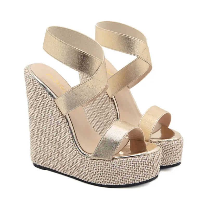 Women's Wedge Sandals - Season Prestige