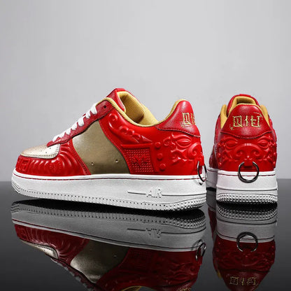 Low-Cut Sneakers Clasic Air Force One - Season Prestige