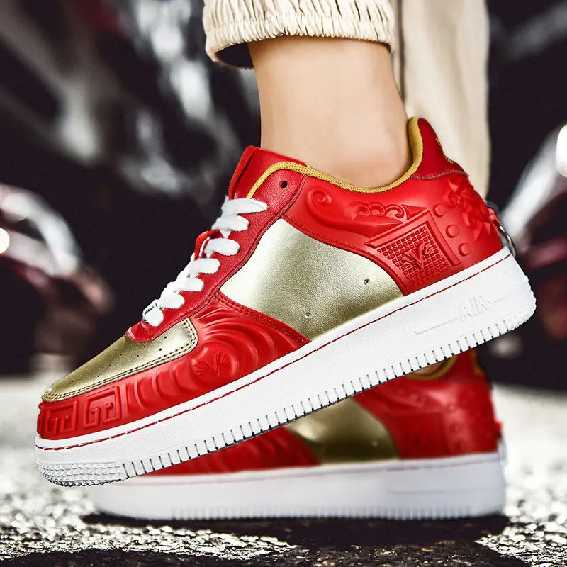 Low-Cut Sneakers Clasic Air Force One - Season Prestige