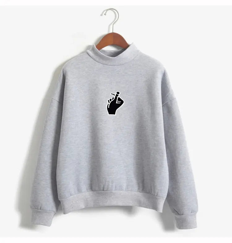 Women''s Popular  Plush Sweater - Season Prestige