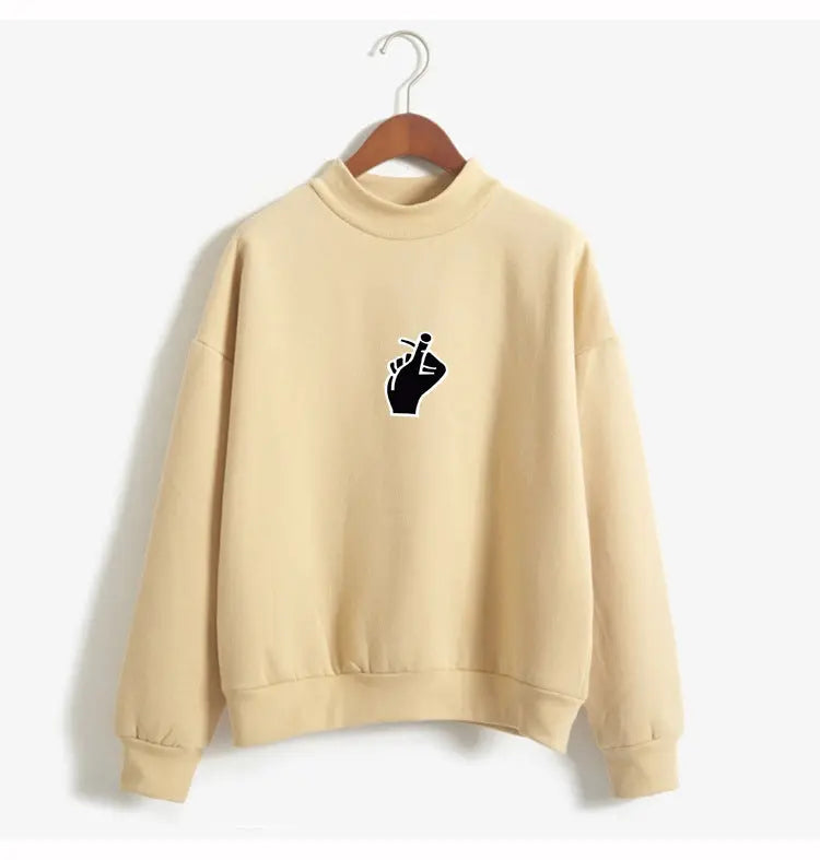 Women''s Popular  Plush Sweater - Season Prestige