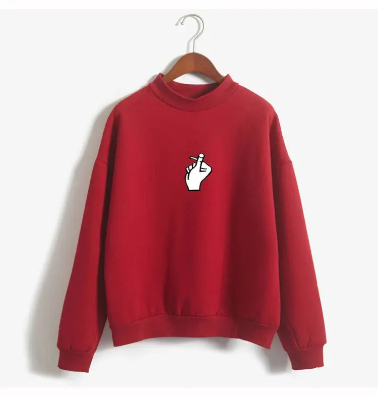 Women''s Popular  Plush Sweater - Season Prestige