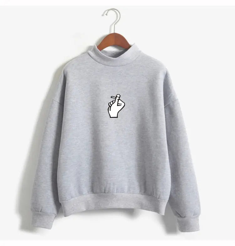 Women''s Popular  Plush Sweater - Season Prestige