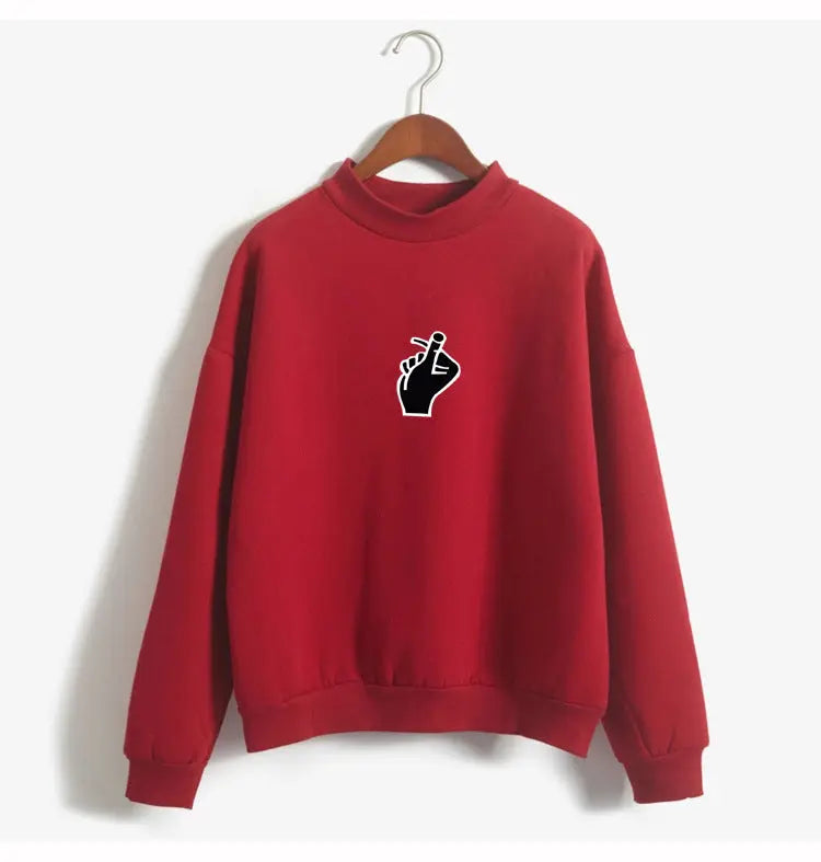 Women''s Popular  Plush Sweater - Season Prestige