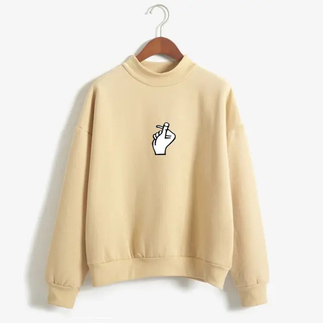 Women''s Popular  Plush Sweater - Season Prestige